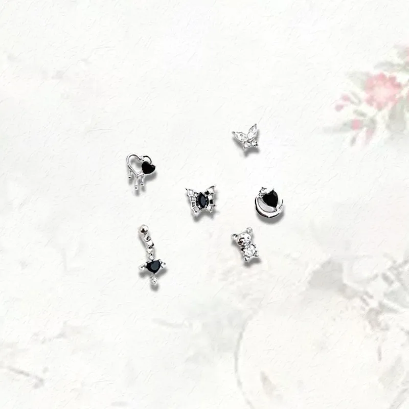 GIRATI Alloy Stud Earrings Women's-1