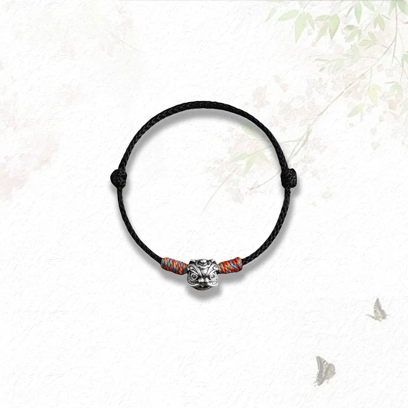 GIRATI S990 Silver Rope Bracelets Unisex-7