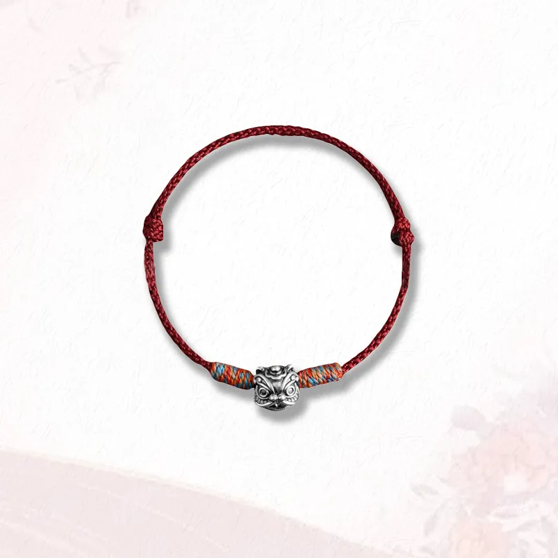 GIRATI S990 Silver Rope Bracelets Unisex-3