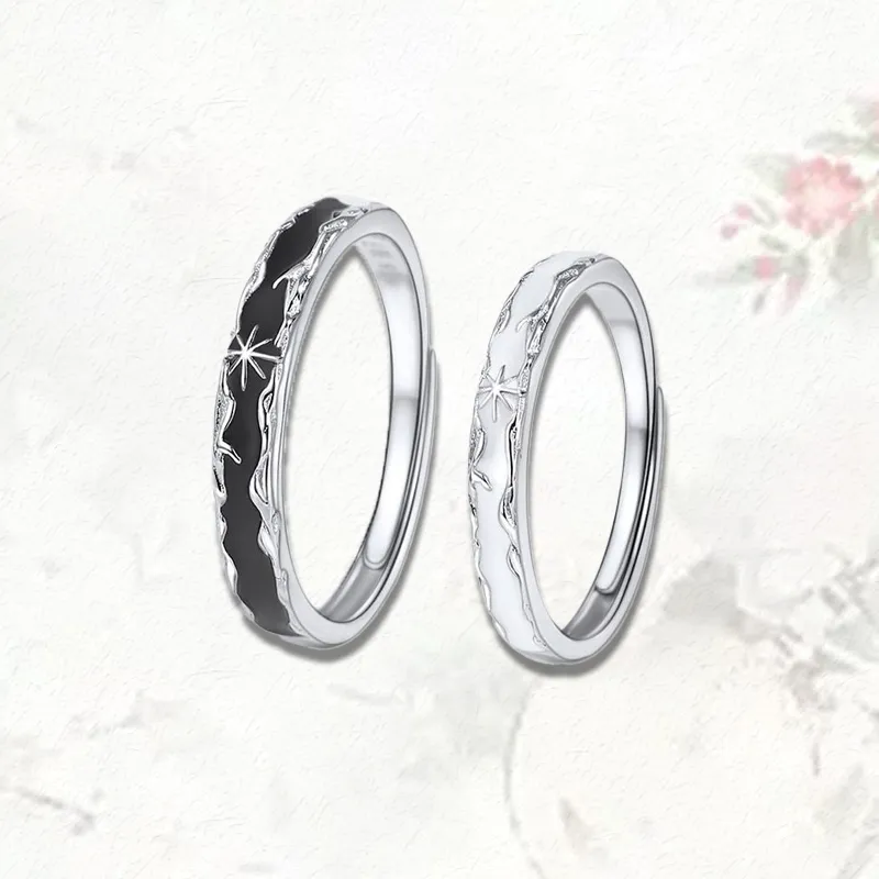 GIRATI S999 Fine Silver Rings Unisex-1