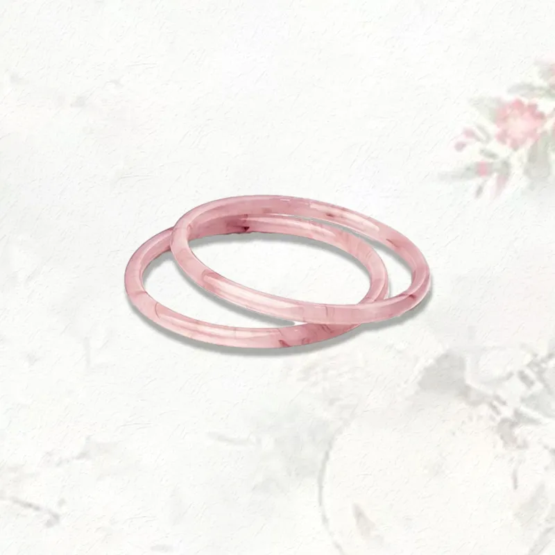 GIRATI Colored Glaze Bangles Women's-1