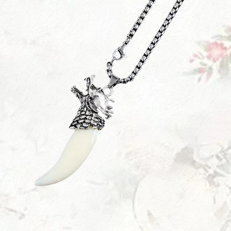 GIRATI Colored Glaze Necklaces Unisex-7