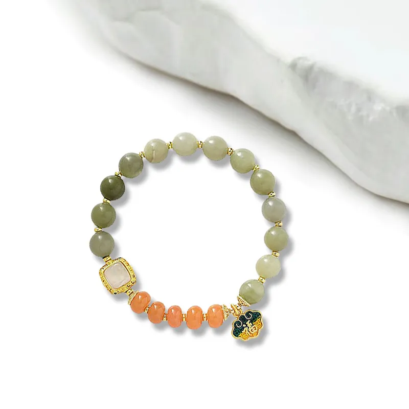 GIRATI Chalcedony Jade Bracelets Women's-2