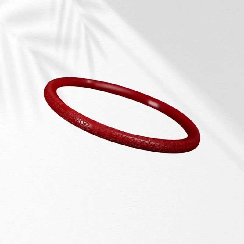 GIRATI Cinnabar Jade Bangles Women's-2