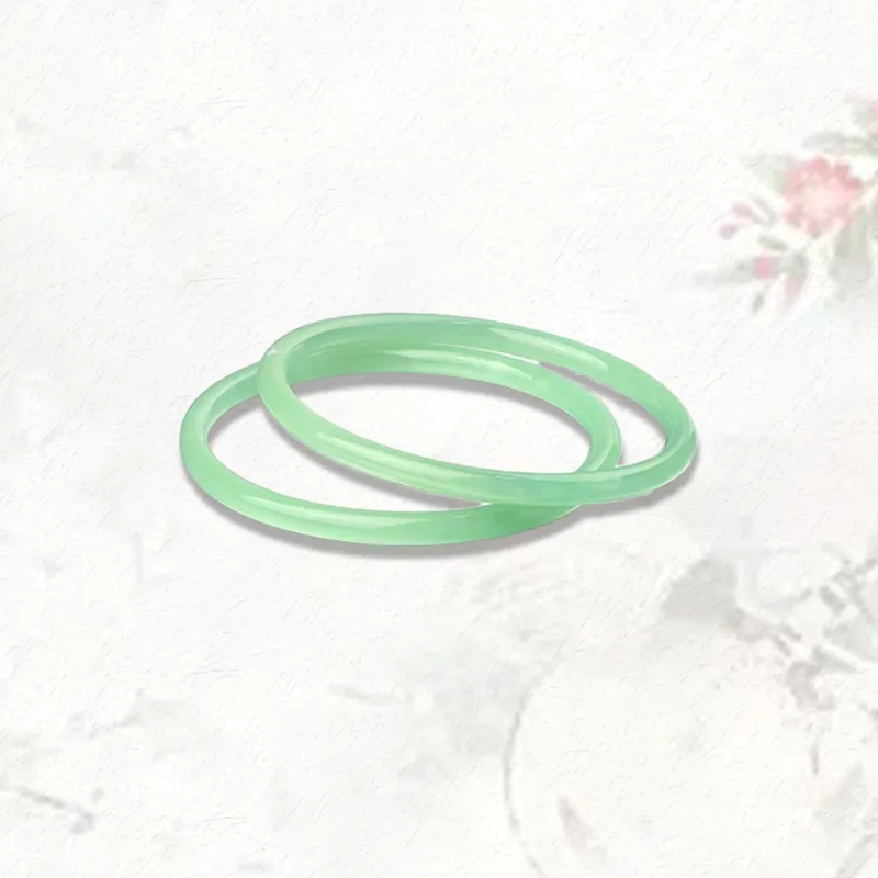 GIRATI Colored Glaze Bangles Women's-9