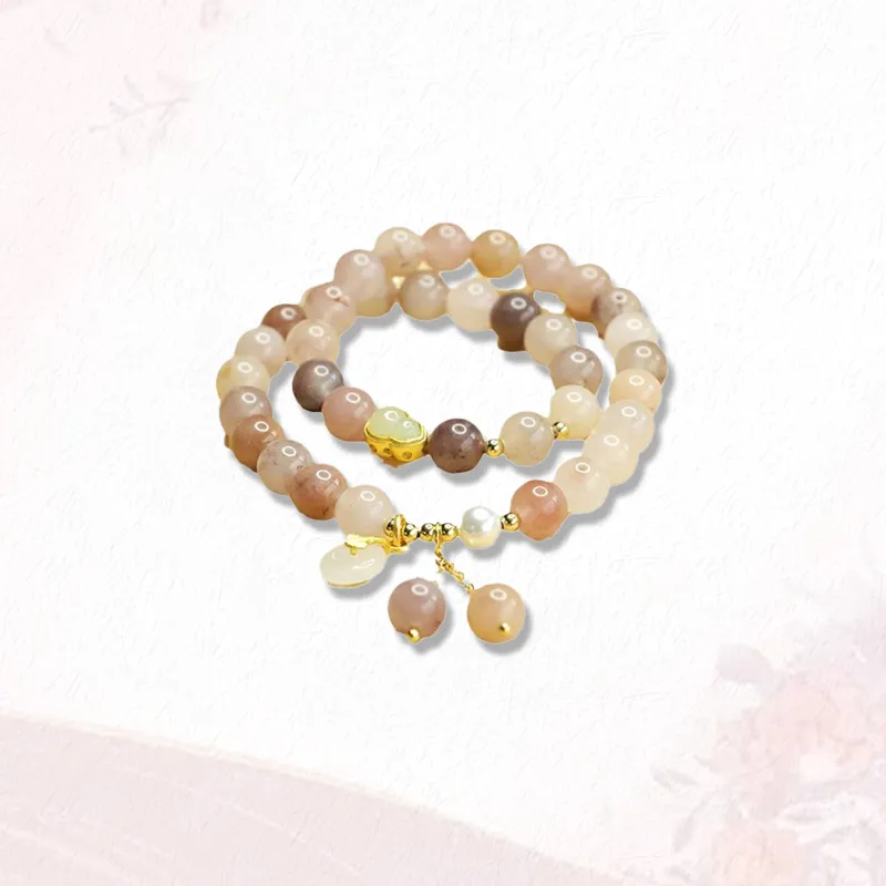 GIRATI Chalcedony Bracelets Women's-2
