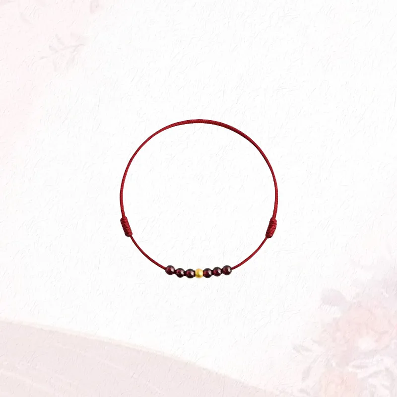 GIRATI Colored Glaze Rope Bracelets Women's-2