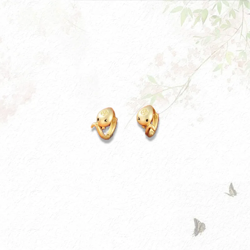 GIRATI S925 Silver Stud Earrings Unisex-1