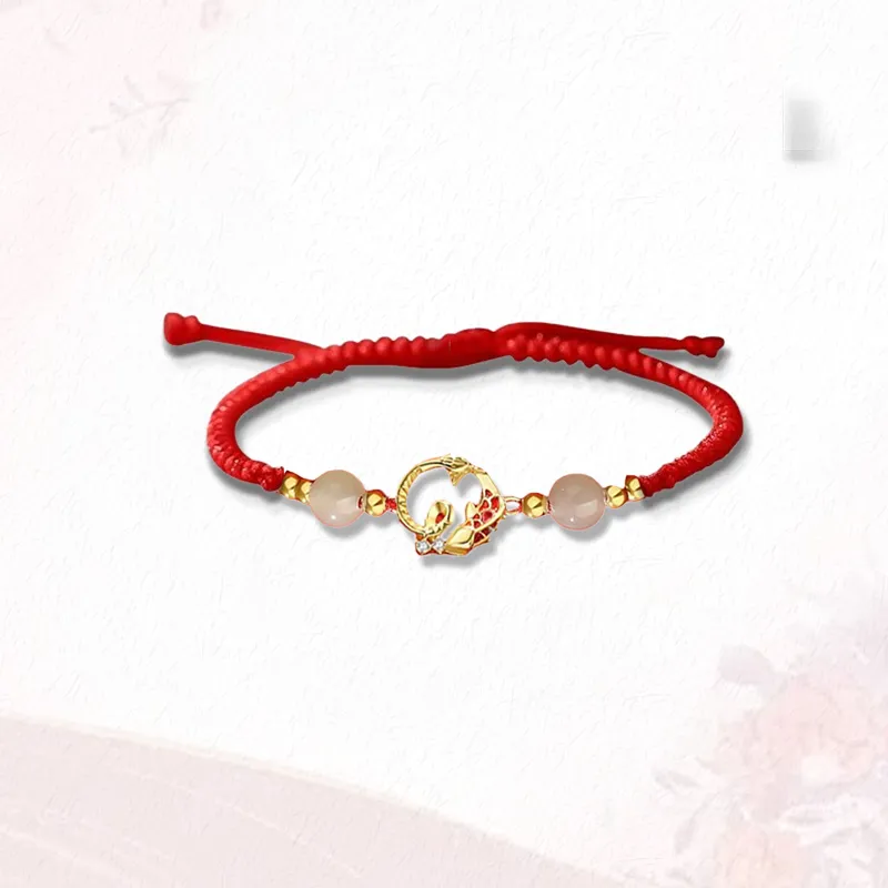 GIRATI Jade Bracelets Women's-3