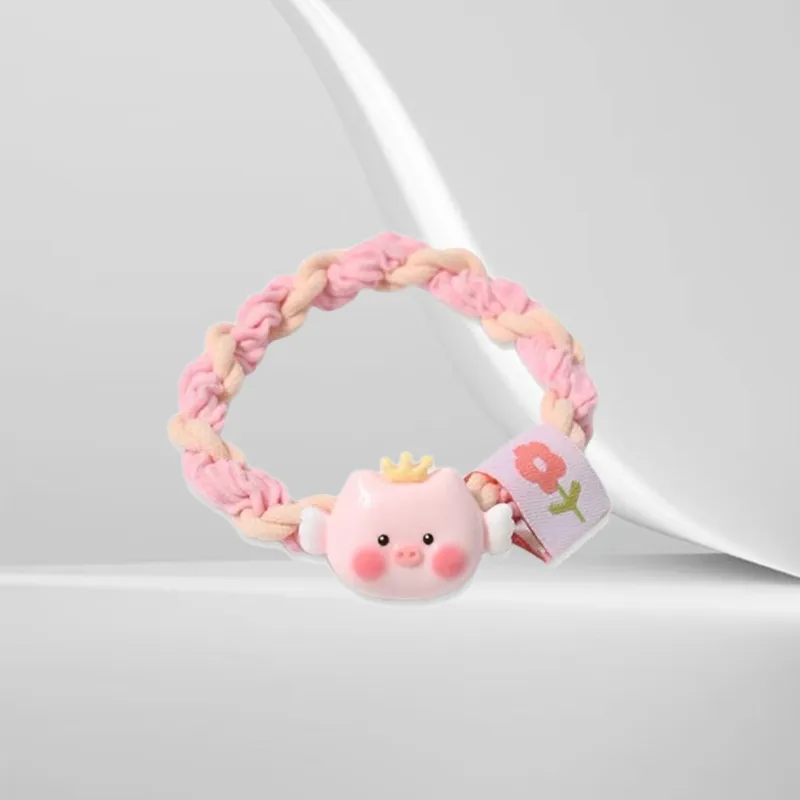 GIRATI Fabric Resin Hair Tie Women's-3