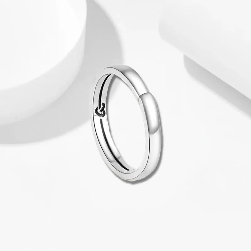 GIRATI S 999 Fine Silver Rings Unisex-5