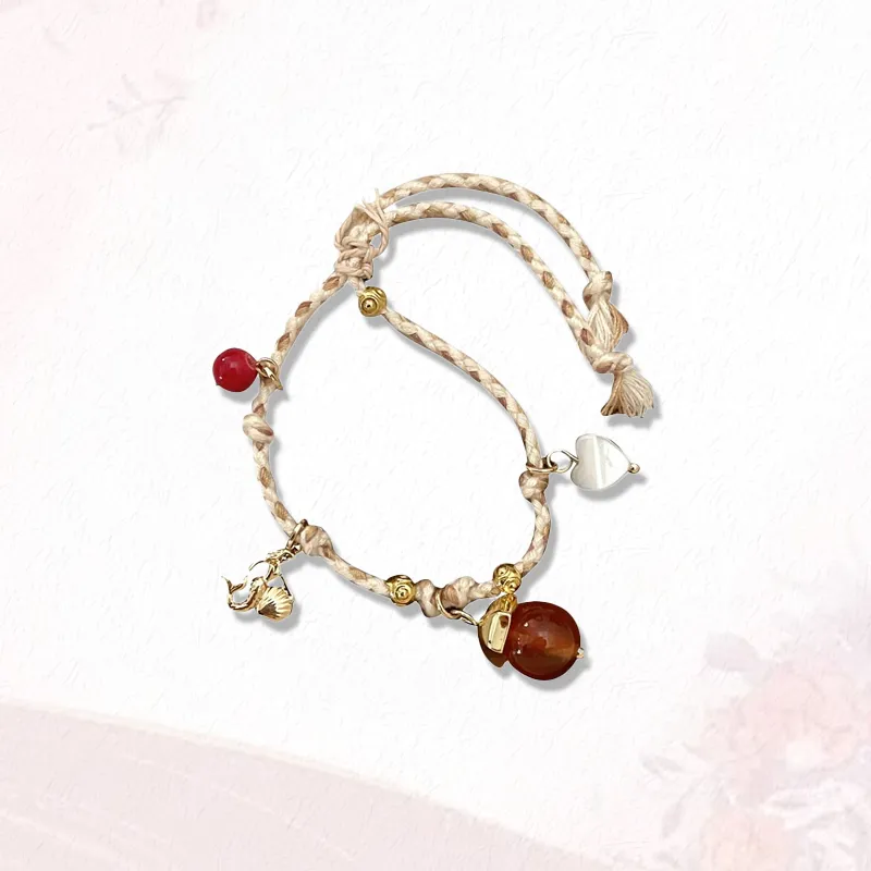 GIRATI Colored Glaze Bracelets Women's-2