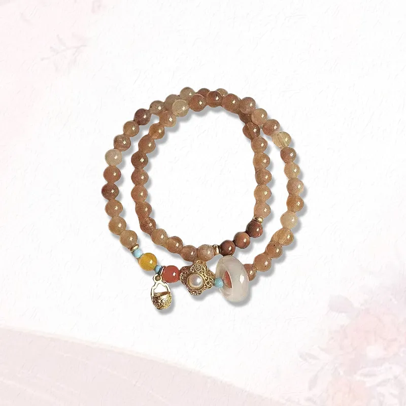 GIRATI Chalcedony Bracelets Women's-3