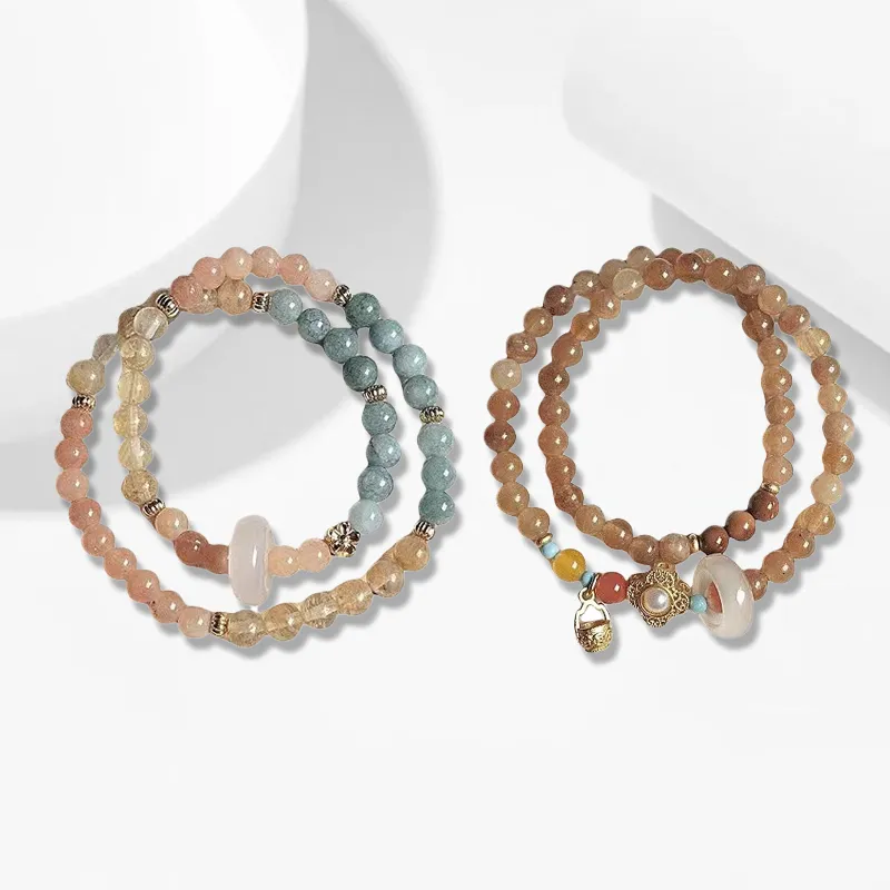 GIRATI Chalcedony Bracelets Women's-5