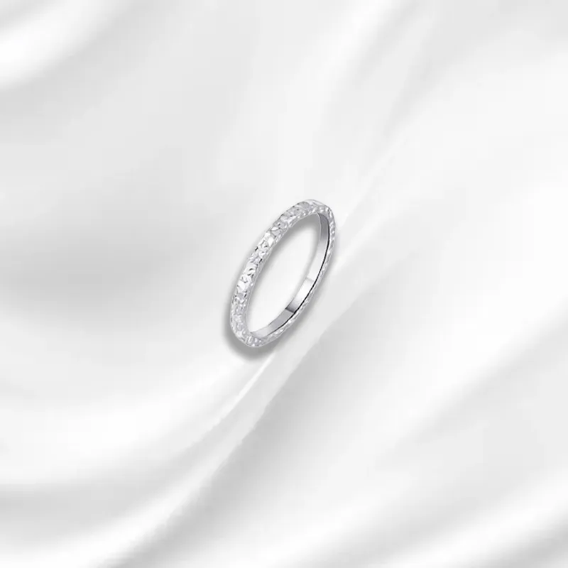 GIRATI S999 Fine Silver Rings Unisex-9