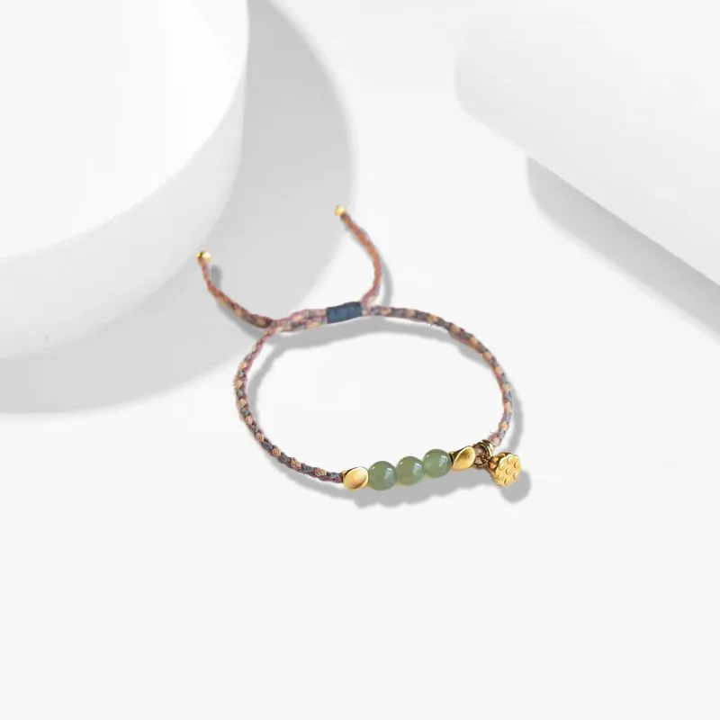 GIRATI Colored Glaze Rope Bracelets Women's-3