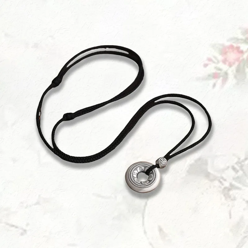 GIRATI S999 Fine Silver Necklaces Men's-1