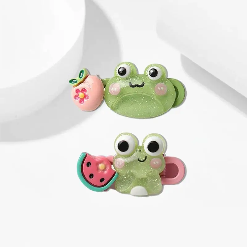 GIRATI Resin Hair Clips Women's-5