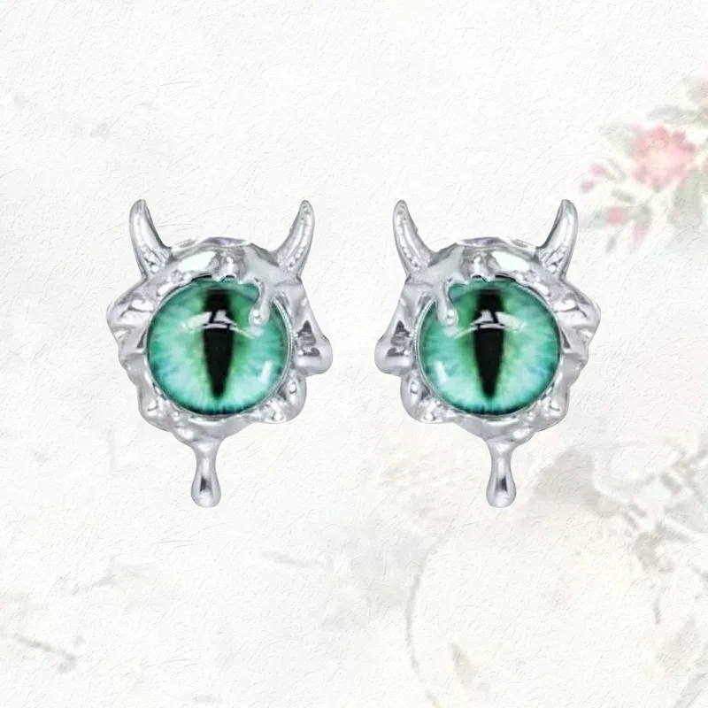 GIRATI Alloy Stud Earrings Unisex-1