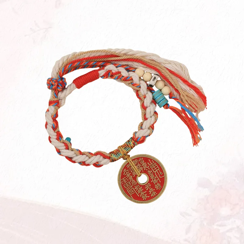 GIRATI Fabric Rope Bracelets Women's-1