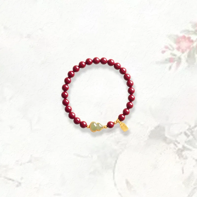 GIRATI Reconstructed Cinnabar Bracelets Women's-1