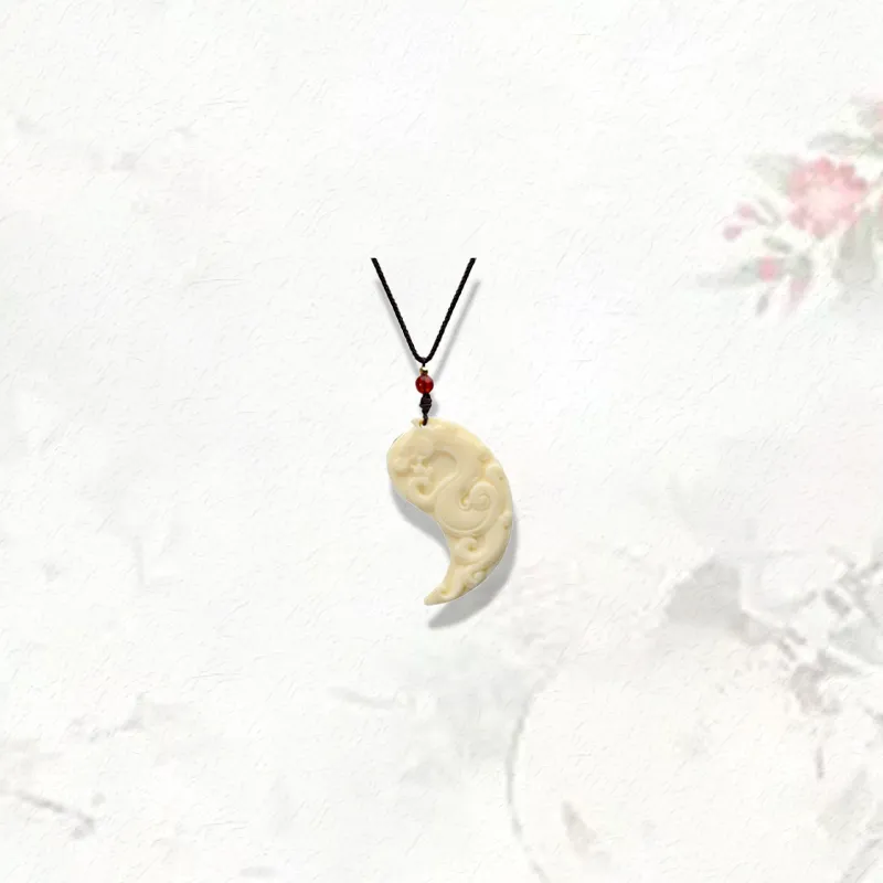 GIRATI Ivory Nut Necklaces Unisex-1