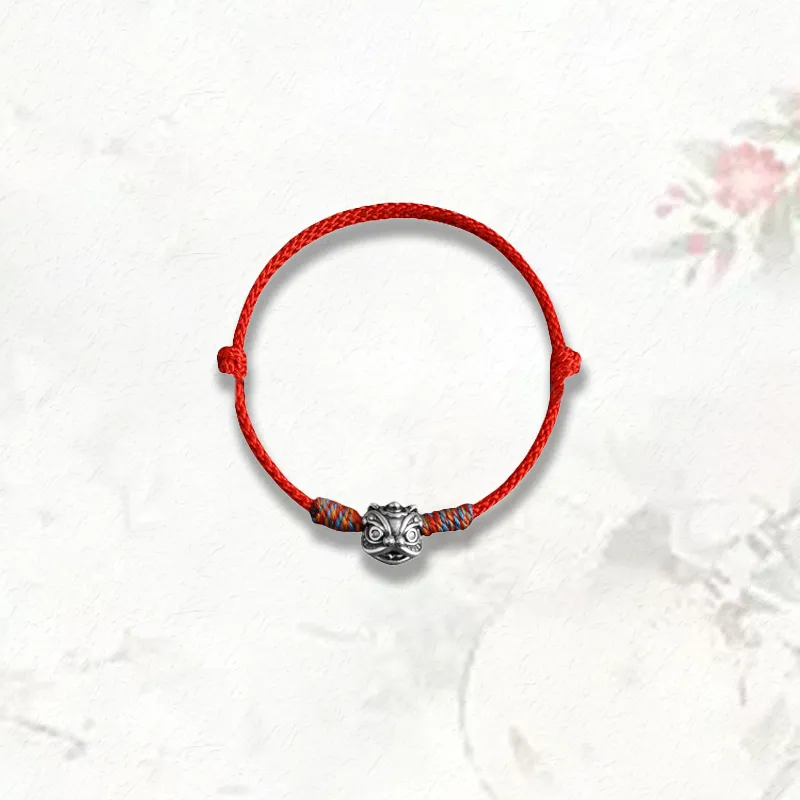 GIRATI S990 Silver Rope Bracelets Unisex-1