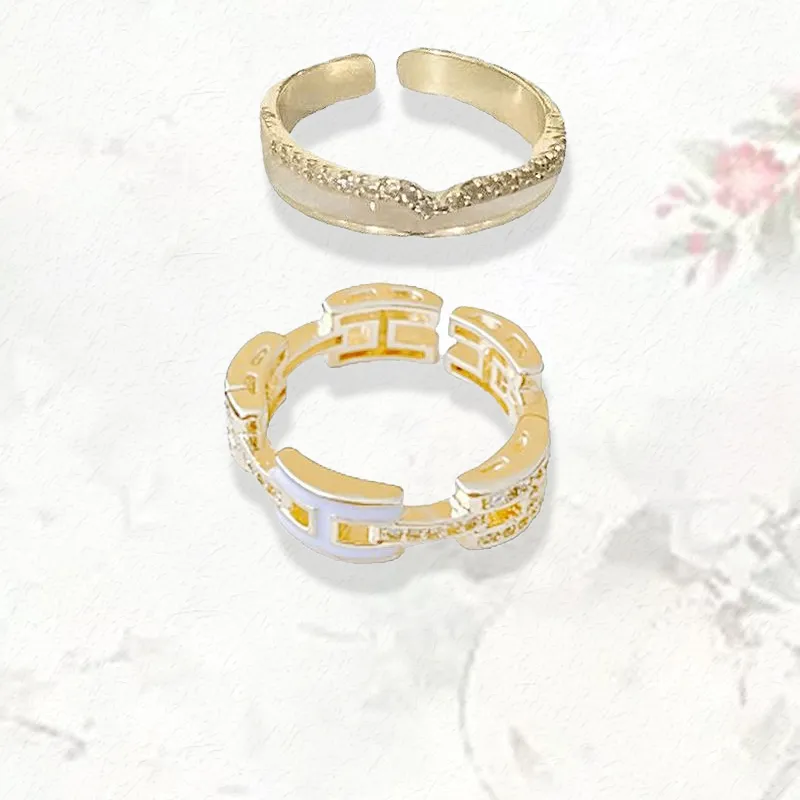 GIRATI Rings Unisex-1