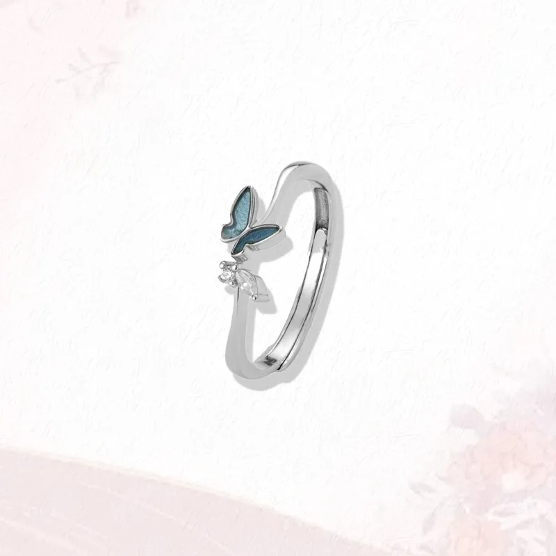 GIRATI S999 Fine Silver Rings Women's-2