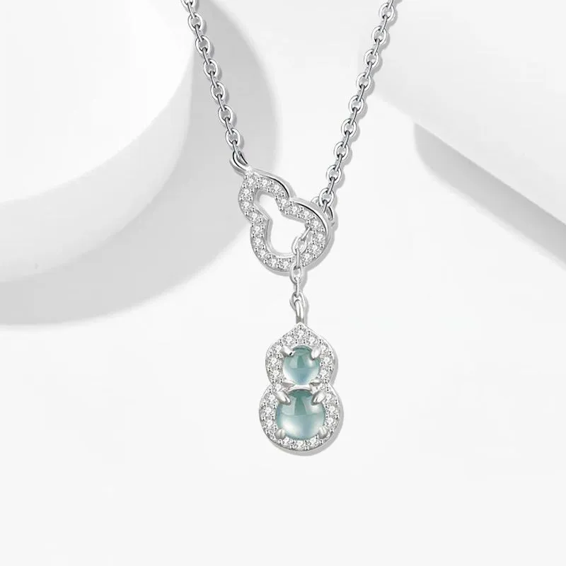 GIRATI Chalcedony Necklaces Women's-3