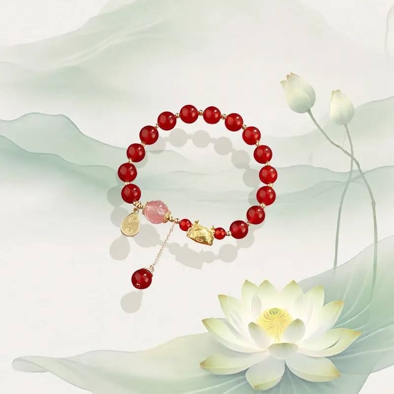 GIRATI Colored Glaze Bracelets Women's-1