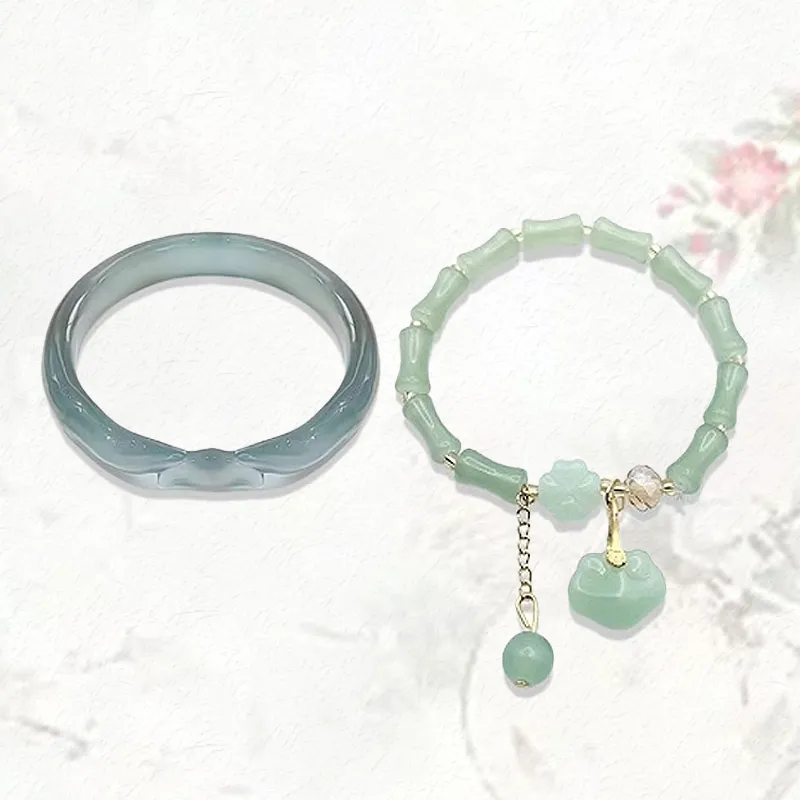 GIRATI Colored Glaze Bracelets Women's-1