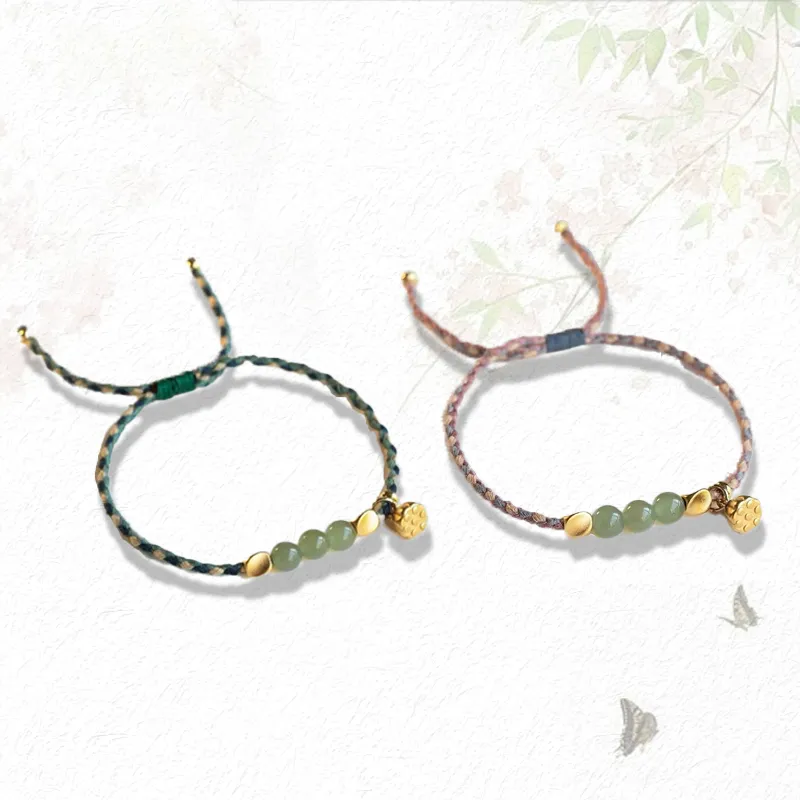 GIRATI Colored Glaze Rope Bracelets Women's-5