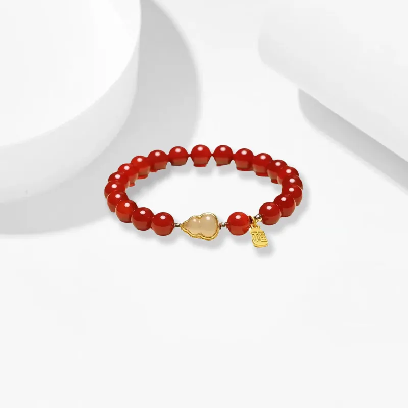 GIRATI Reconstructed Cinnabar Bracelets Women's-3