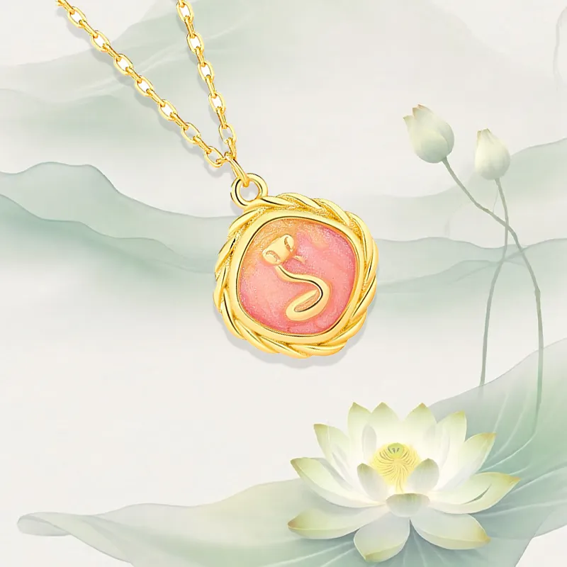 GIRATI S925 Silver Necklaces Women's-2
