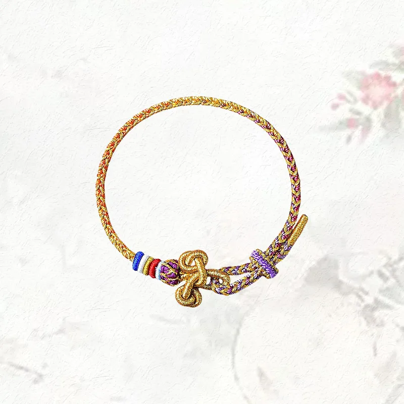 GIRATI Fabric Rope Bracelets Unisex-5