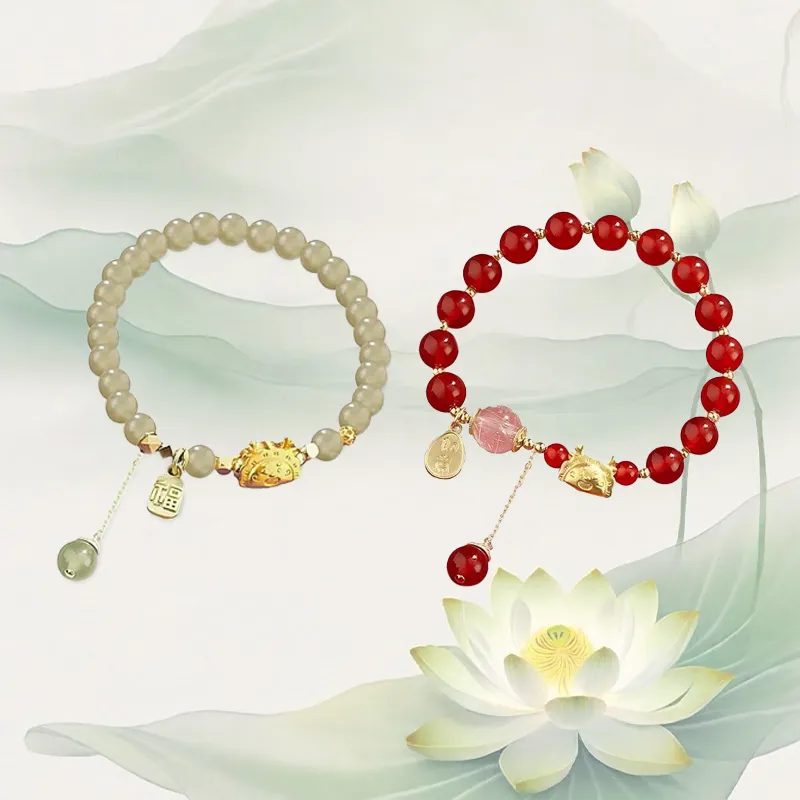 GIRATI Colored Glaze Bracelets Women's-5