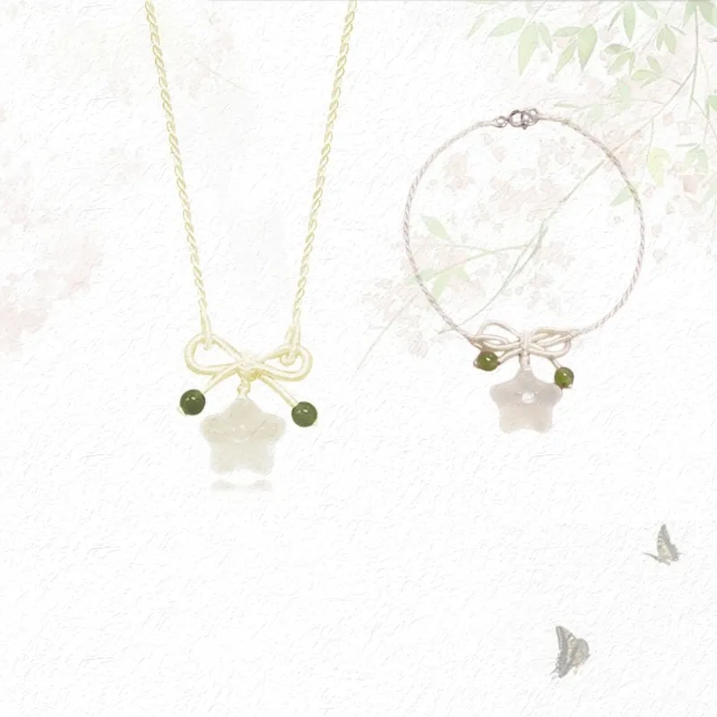 GIRATI Colored Glaze Necklaces Women's-1