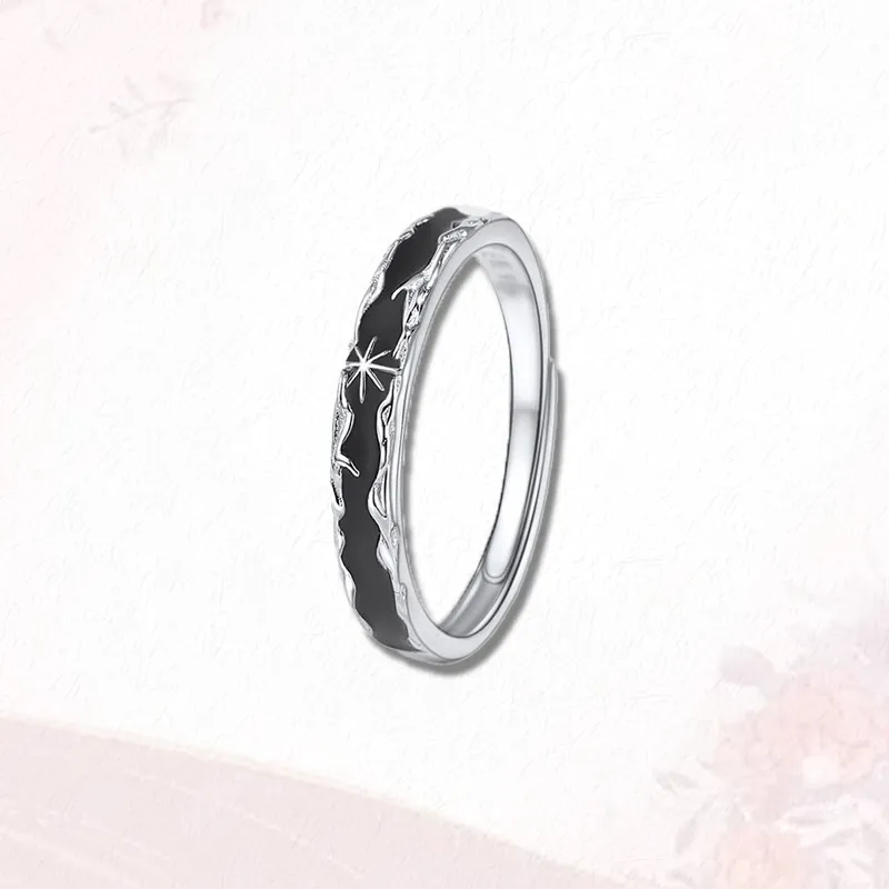 GIRATI S999 Fine Silver Rings Unisex-3