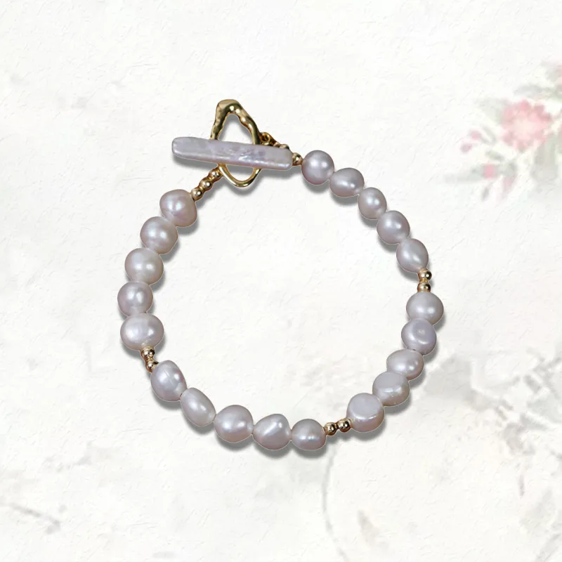 GIRATI Freshwater Pearl Bracelets Women's-1