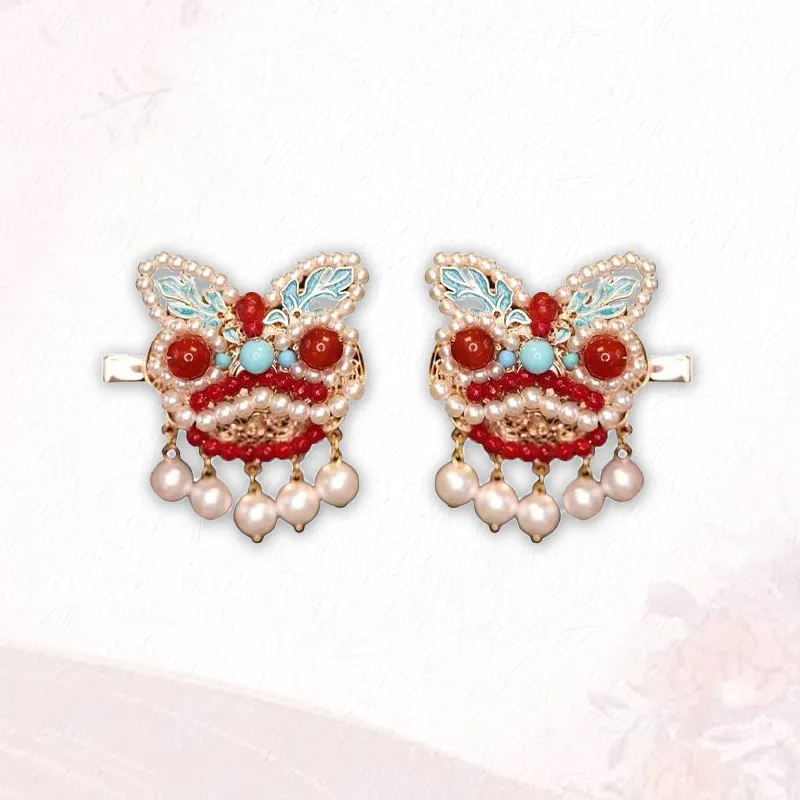 GIRATI Alloy Hair Clips Women's-3