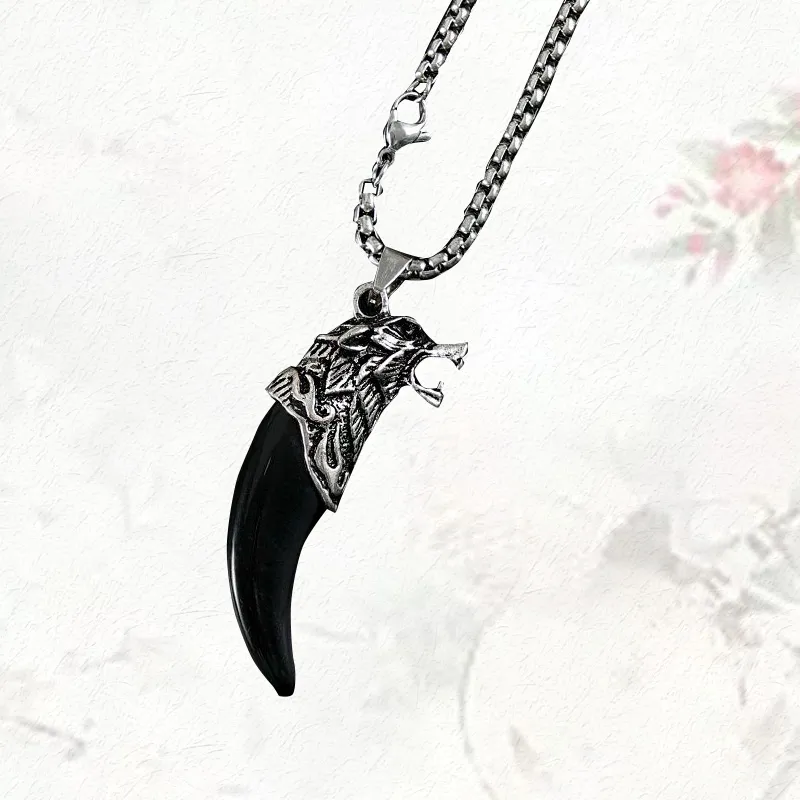 GIRATI Colored Glaze Necklaces Unisex-5