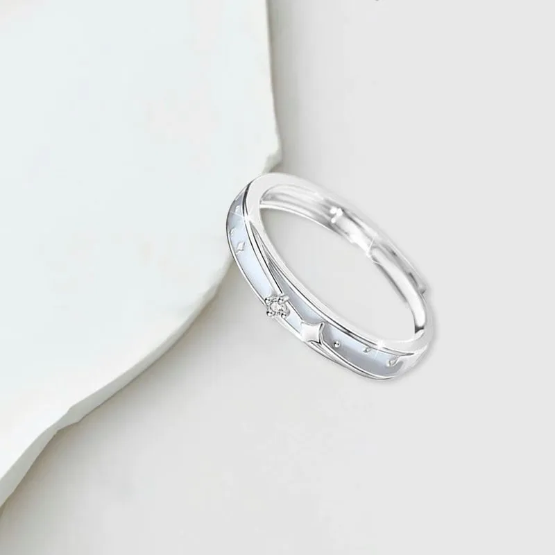 GIRATI S925 Silver Rings Unisex-1