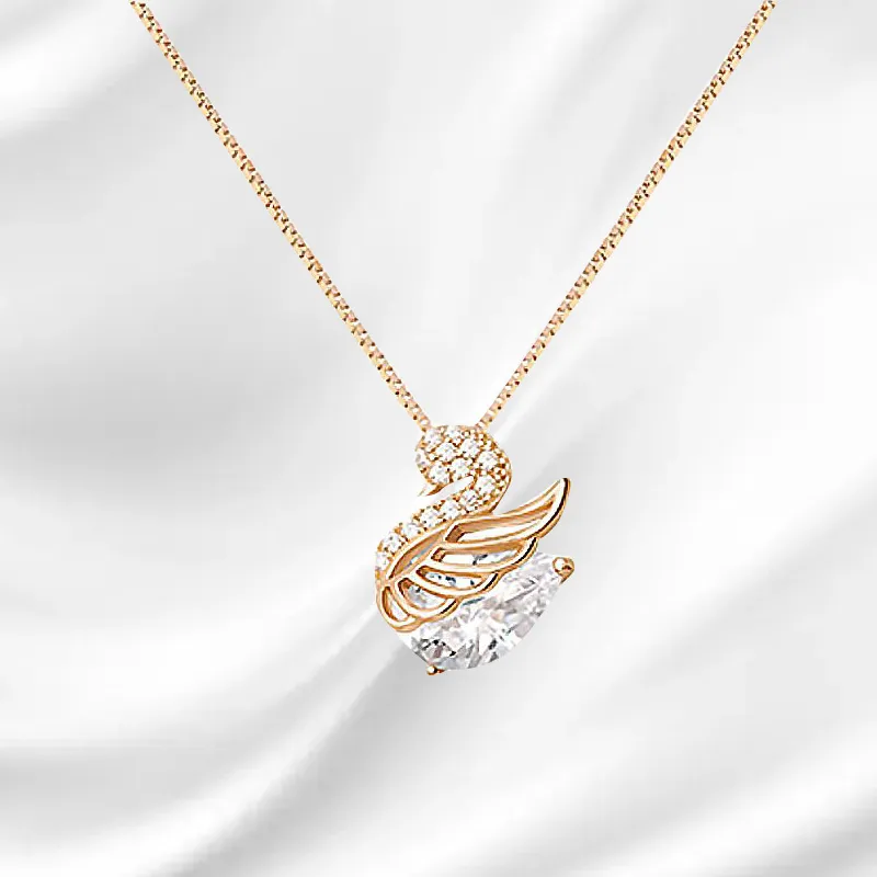 GIRATI S925 Silver Necklaces Women's-3