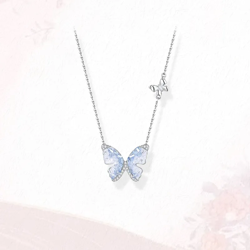 GIRATI S925 Silver Necklaces Women's-1