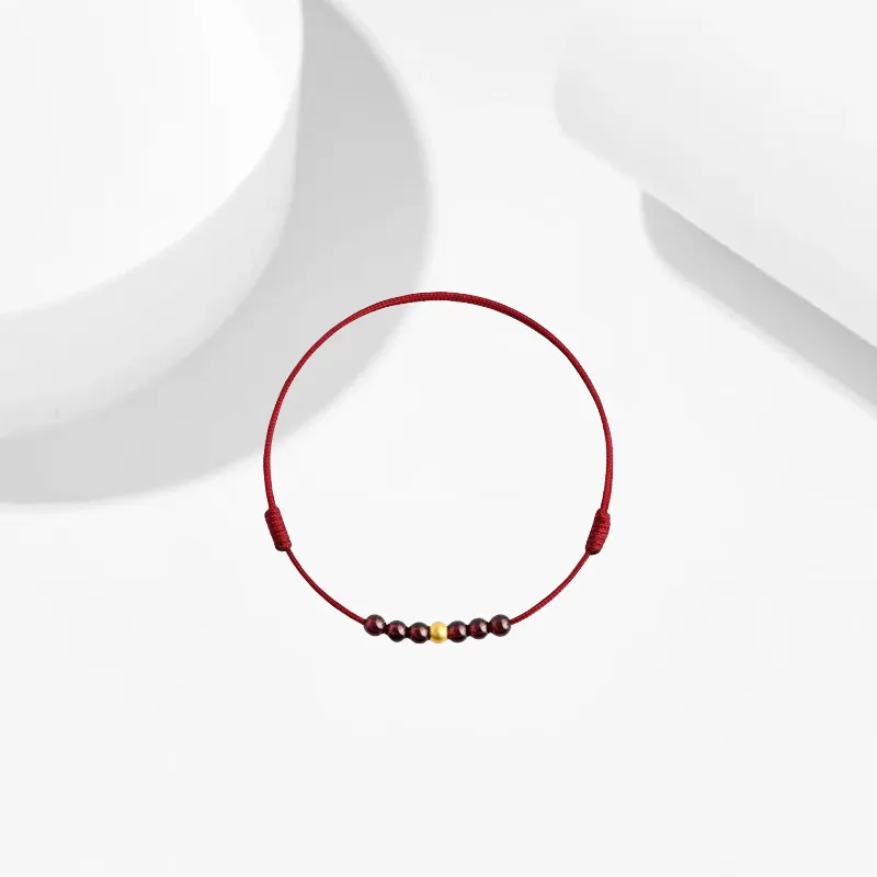 GIRATI Colored Glaze Rope Bracelets Women's-3