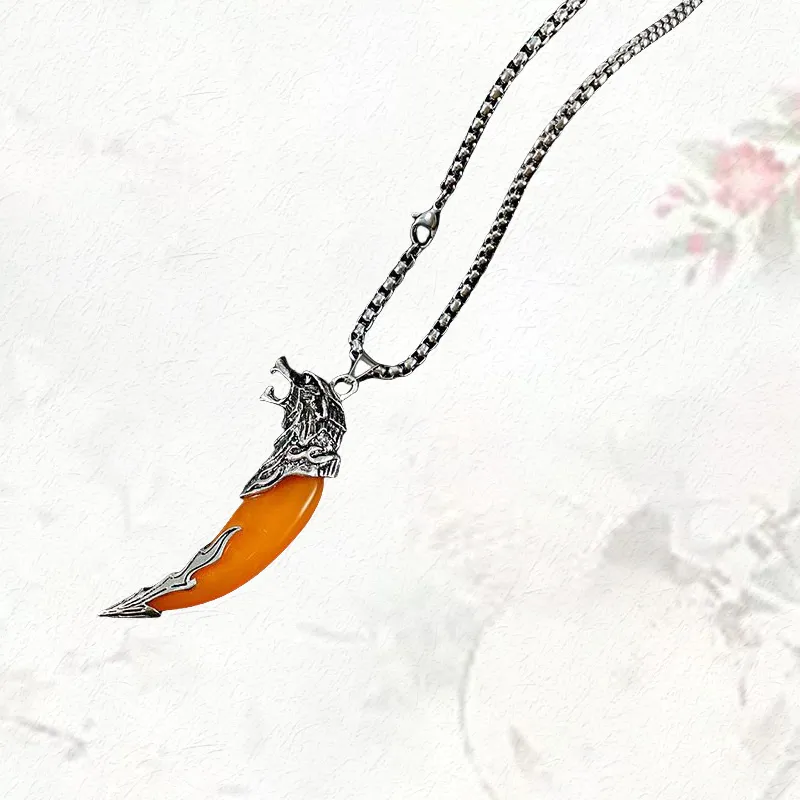 GIRATI Colored Glaze Necklaces Unisex-11