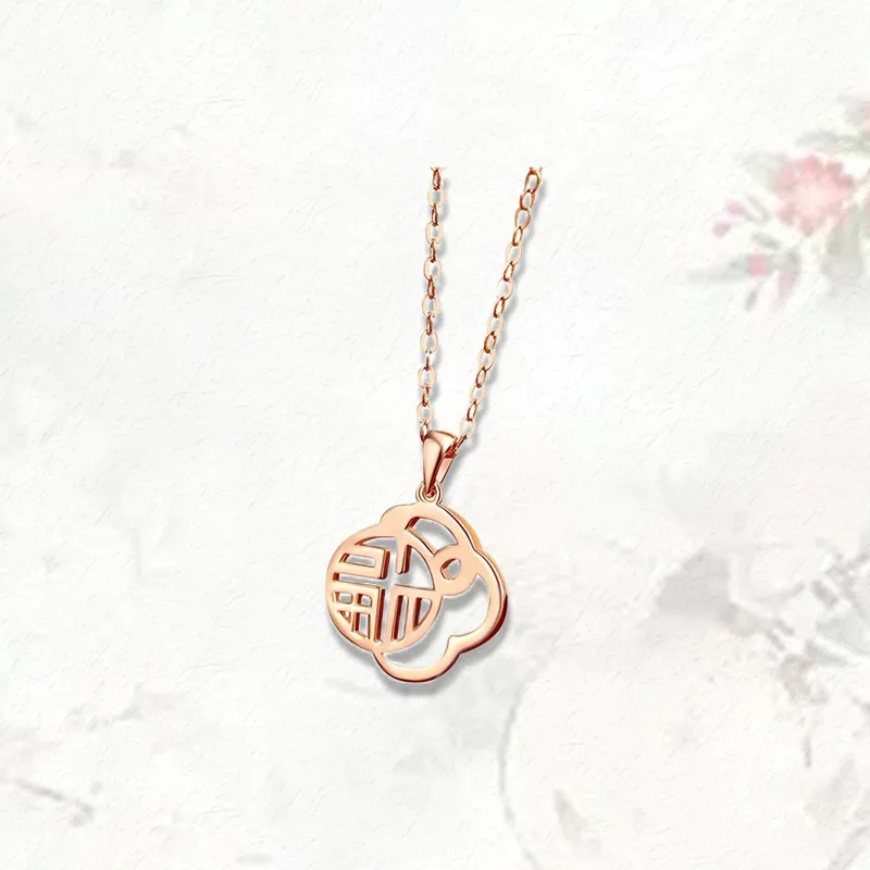 GIRATI S925 Silver Necklaces Women's-1