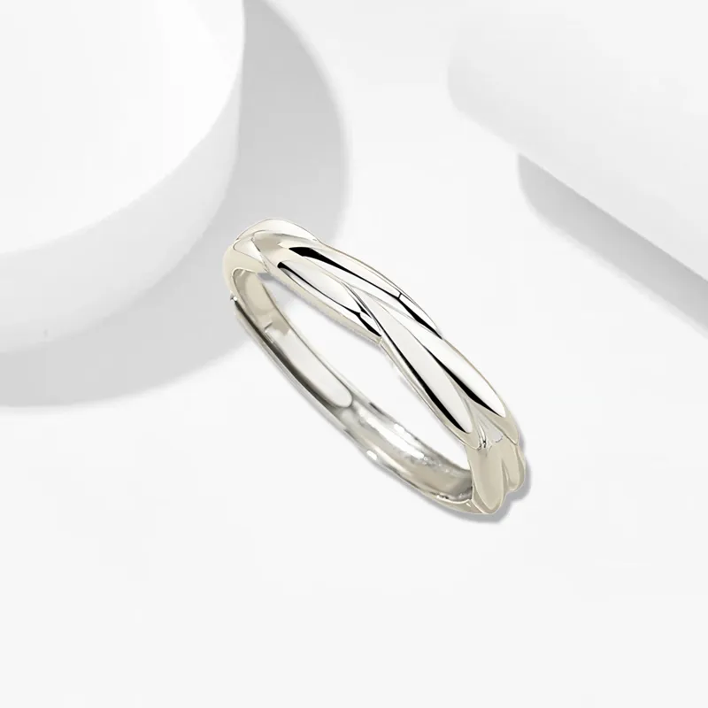 GIRATI S925 Silver Rings Unisex-3