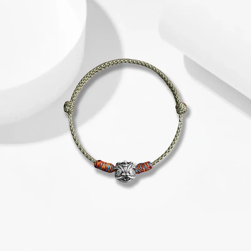 GIRATI S990 Silver Rope Bracelets Unisex-5